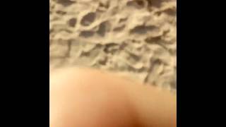 Minha Irmã Tomando Banho De Mar