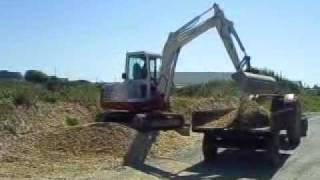 Mini Pelle Takeushi 5T Vs Avto T40 Avec Kervran 5Tonnes Part1