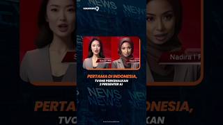 Makin Canggih Presenter Robot Pertama Di Indonesia Diperkenalkan Tvone