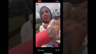Yailin Fights With Tekashi Again