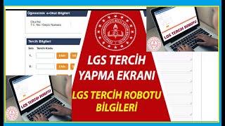 Lgs 2022 Terci̇h İşlemleri̇ Meb Lgs Terci̇h Robotu Lgs 2022 Terci̇hi̇ Nasil Yapilir? Li̇se Terci̇h 2022