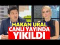 Hakan Ural Neler Oluyor Hayatta programının canlı yayınında yıkıldı