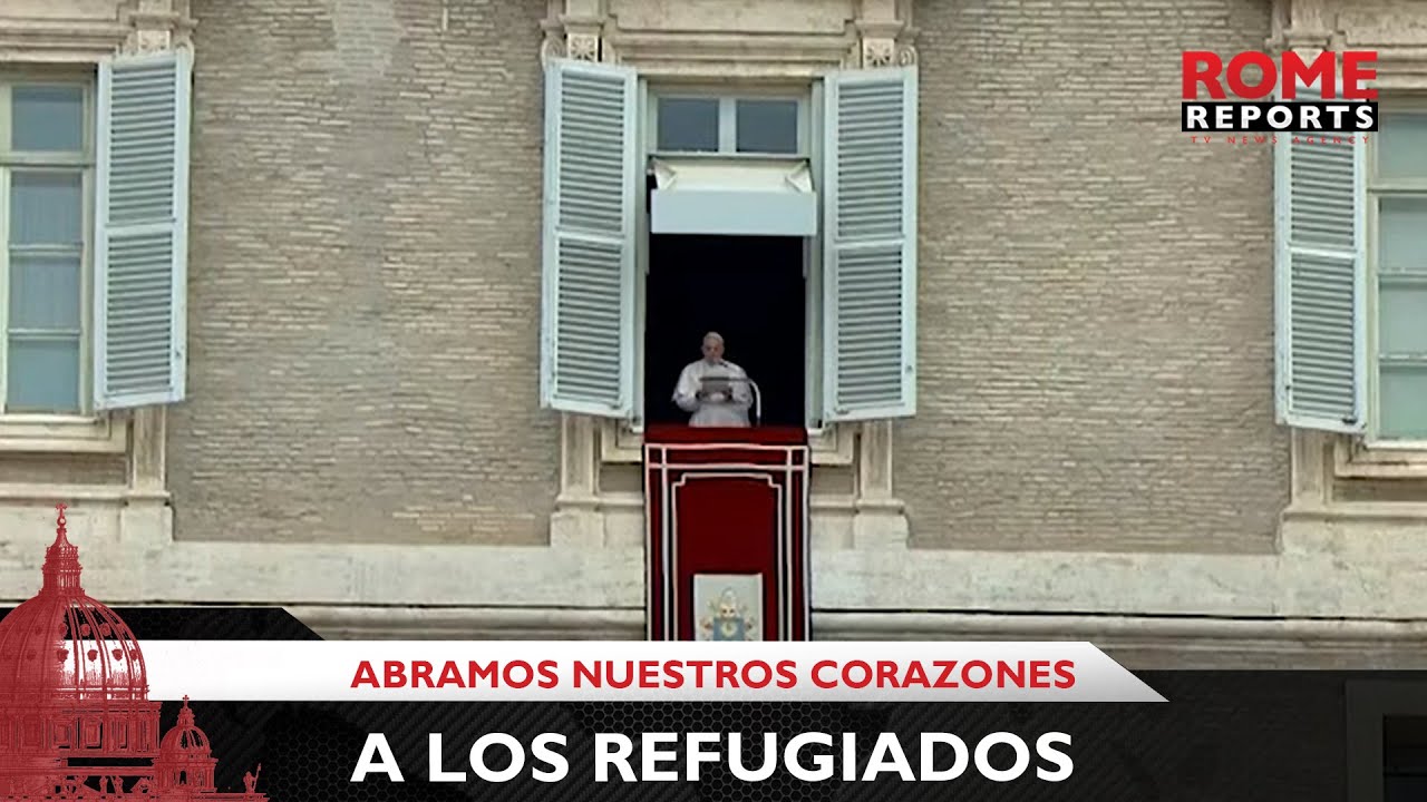 Ángelus: Papa pide ayuda humanitaria para Myanmar y los refugiados