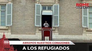 Ángelus: Papa pide ayuda humanitaria para Myanmar y los refugiados