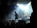Killswitch Engage Concert Closing