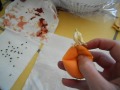 Saving Passion Fruit seeds.