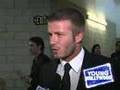 Kickin' it with David Beckham