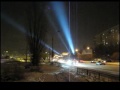 Видео Однолучевой зенитный прожектор