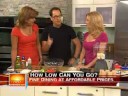 Sam the Cooking guy tells Kathie Lee and Hoda be quiet