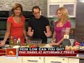 Sam the Cooking guy tells Kathie Lee and Hoda be quiet