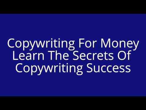 Copywriting For Money Copywriting For Money
