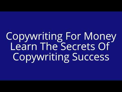 Copywriting For Money