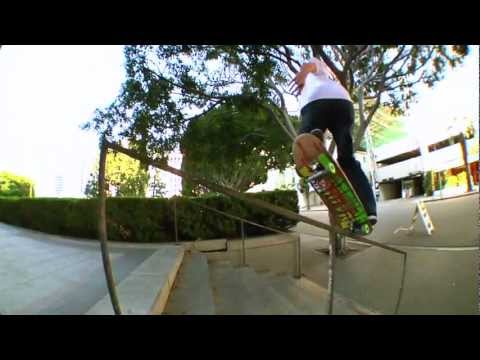 Taylor Bingaman - X Games LA 2012 Real Street