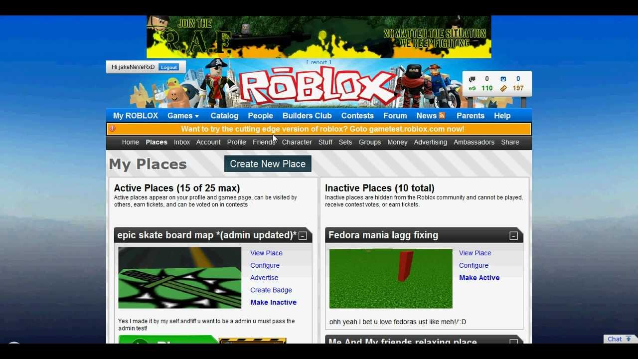 roblox ad own