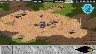 AOE|| Tiểu Màn Thầu, U97 vs HeHe, Tiểu HeHe 24/12/2016