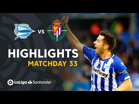 Highlights Deportivo Alaves vs Real Valladolid (2-2)