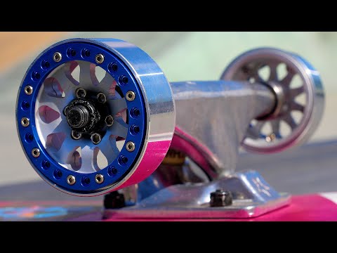 DON'T USE RC WHEELS ON A SKATEBOARD!