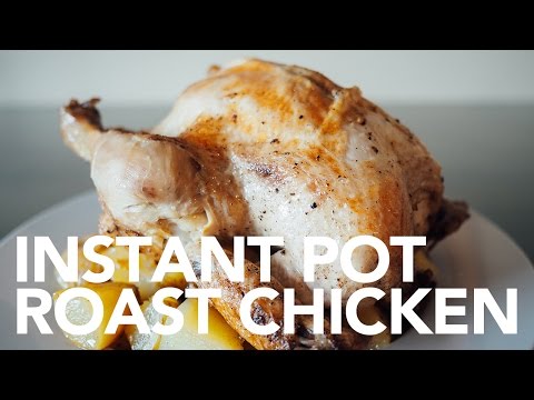 Video Instant Pot Roast Chicken Recipe