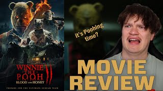 Winnie The Pooh Blood & Honey Ii Really Happened - Movie Review