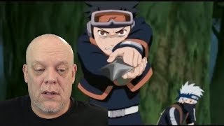REACTION VIDEO | "Shippuden" Clips - The Story Of Kakashi and Obito Is Awesome!