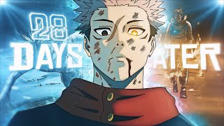 「I'm you ❄️」Itadori VS Mahito - 28 Days Later「AMV/EDIT」4K