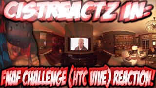Five Nights At Freddys 360 Htc Vive Reaction The Missing Suit