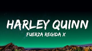 Fuerza Regida X Marshmello - HARLEY QUINN  Lyrics