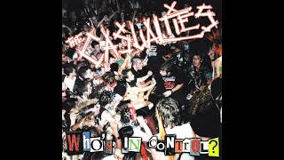 Watch Casualties Whos In Control video