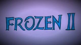 How To Draw Frozen 2 Logo Fun And Easy Drawings For Kids