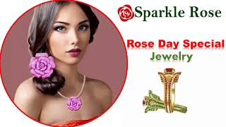 Rose Day Special Jewelry