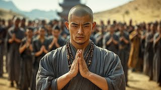 2025 Action Movieshaolin Temple Under Attack Master Uses Skills To Repel Enemies
