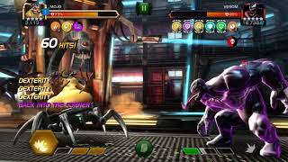 4 Rank 1 Mojo Destroys 4.3.6 Venom Mcoc