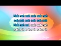Karaoke Pretty Belinda / Schlauchboot - Chris Andrews *