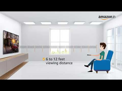 Vu 100 cm 40 inches Full HD UltraAndroid LED TV 40GA Black 2019 Model !!! Deal Of The Day