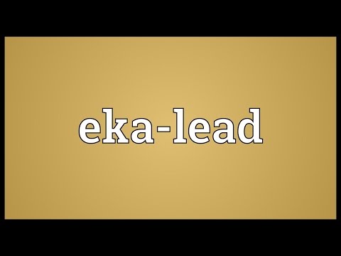 Header of eka-lead