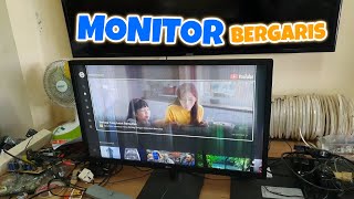 Benerin Monitor Bergaris, Daripada Ga Kepake Vlog269