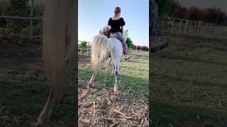 She Start Peeing During Ride