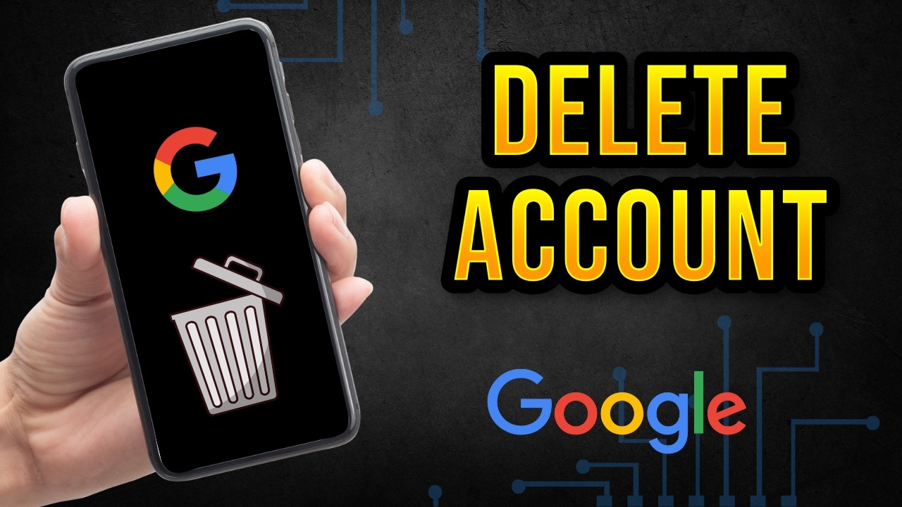 How to DELETE GOOGLE ACCOUNT and REMOVE FROM CELL PHONE How to DELETE GOOGLE ACCOUNT and REMOVE FROM CELL PHONE