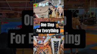 Everything Under One Roof Only At Big C Supercenter Ratchadamri. Biggest Supermarket In Thailand.