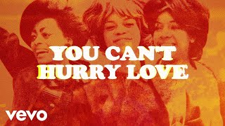 Watch Supremes You Cant Hurry Love video