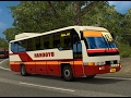 ETS 2 | Bus Jadul Model Kapsul Full AC P.O Handoyo Carteran Sragen - Magelang