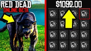 THIS SECRET ANIMAL WILL MAKE YOU $1000 in Red Dead Online! RDR2 Online Money Making Guide EASY!