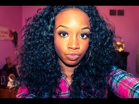 Invisible Part Wig No. 1 (Braid Pattern For Sew In @ The End) | How To