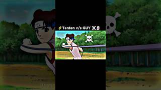 Tenten Vs Rock Lee