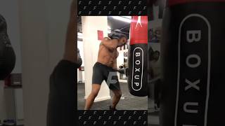 Anthony Yarde Crazy Bag Work