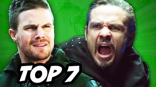Arrow Season 3 Episode 23 Finale - TOP 7 WTF
