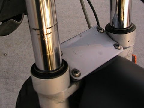 How to Fix Replace Leaking Front Fork