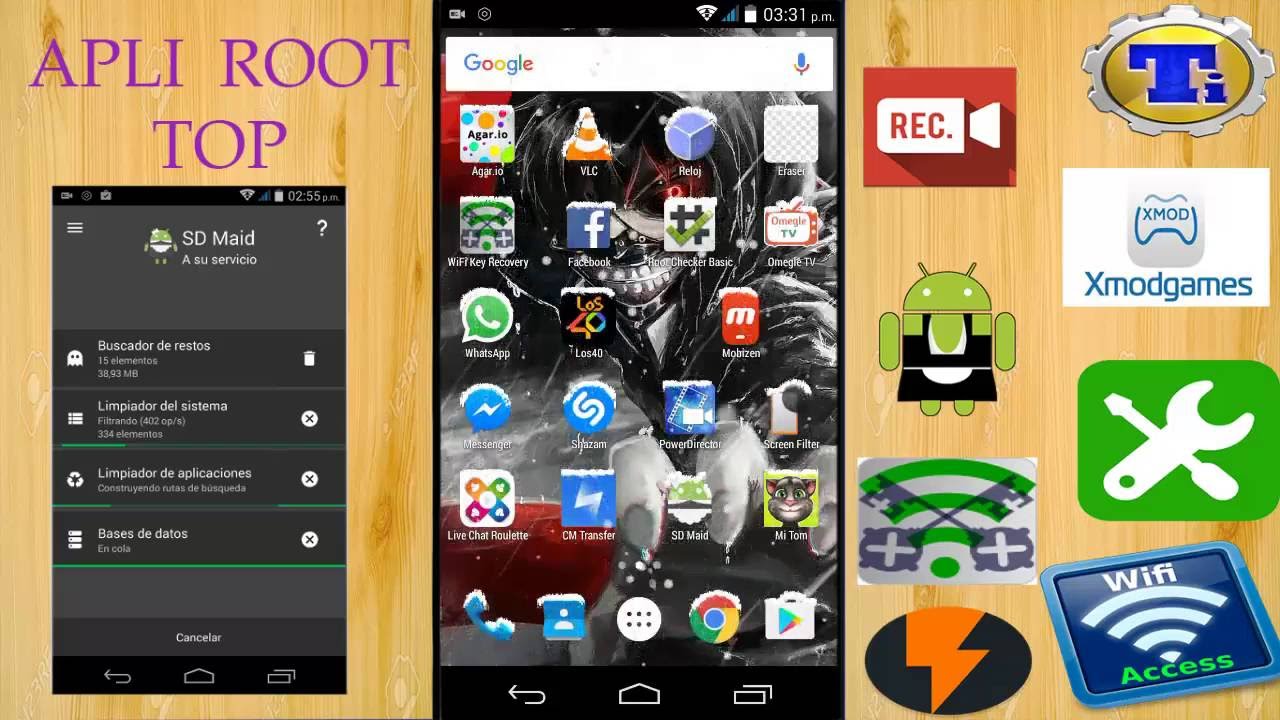 15 aplicaciones Root que no pueden faltar en tu Android