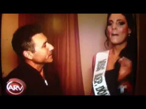 Dulcita Lynn Lieggi: Miss Republica Dominicana 2012 en Al Rojo Vivo