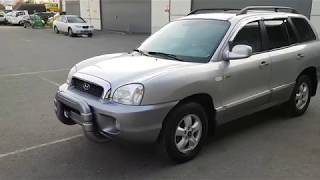 Autowini 2005 Hyundai Santafe D Vgt 2Wd Sunroof